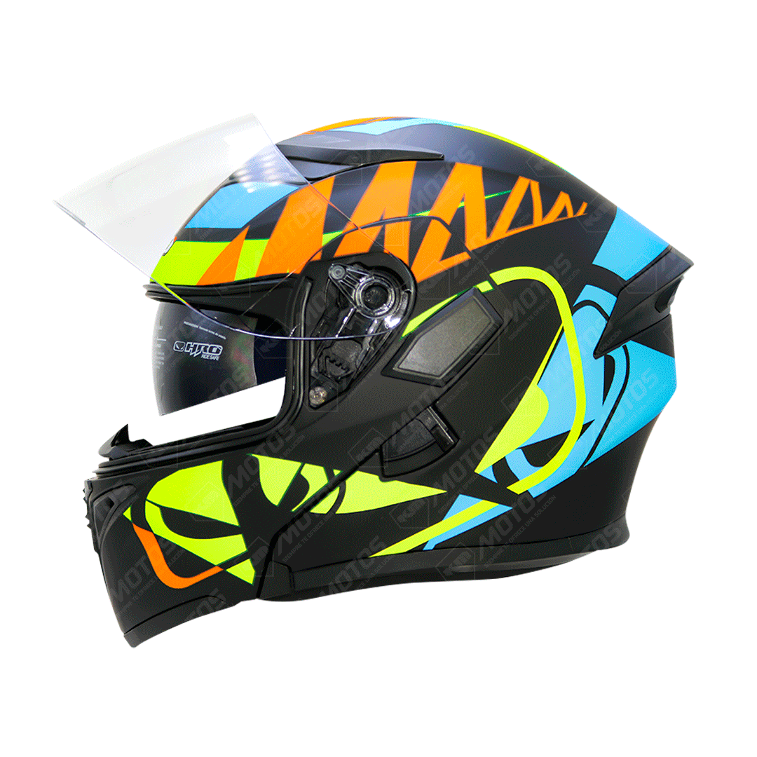 Casco discount modular amarillo