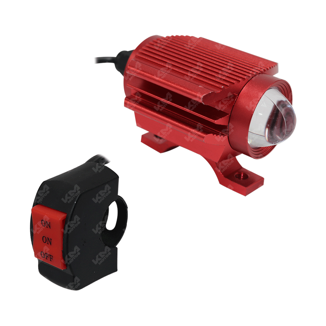 LUZ LED LUPA P/TIMON ALTO ALCANCE – KMMOTOSHN