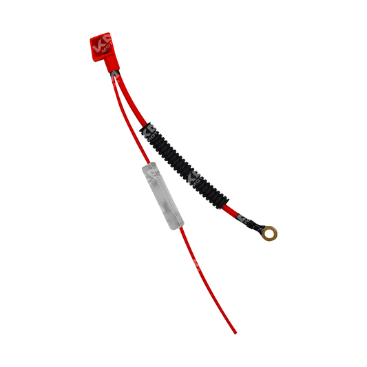 CABLE DE BATERIA + PORTAFUSIBLE