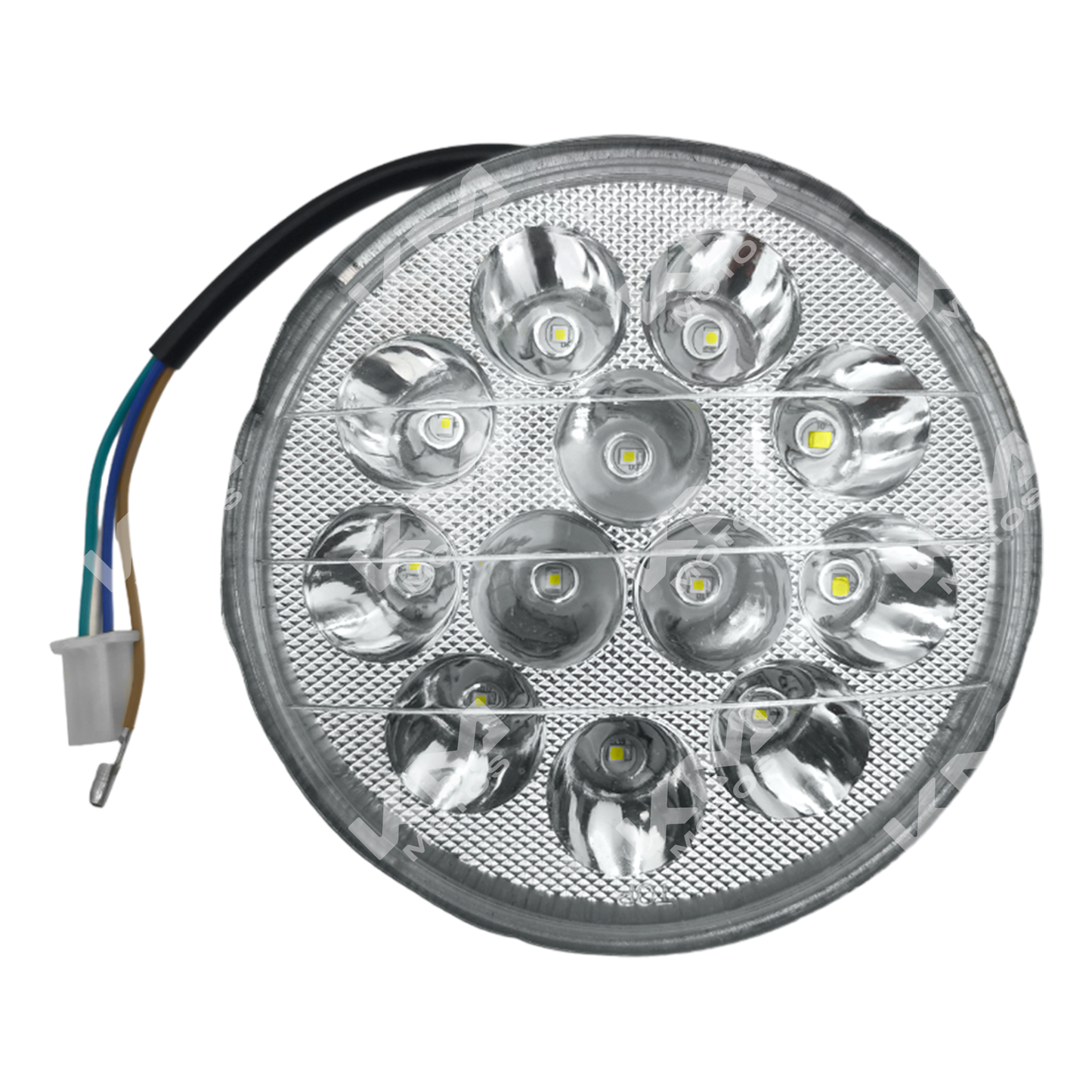 LUZ LED 8P FOCO PRINCIPAL + VIDRIO GN125