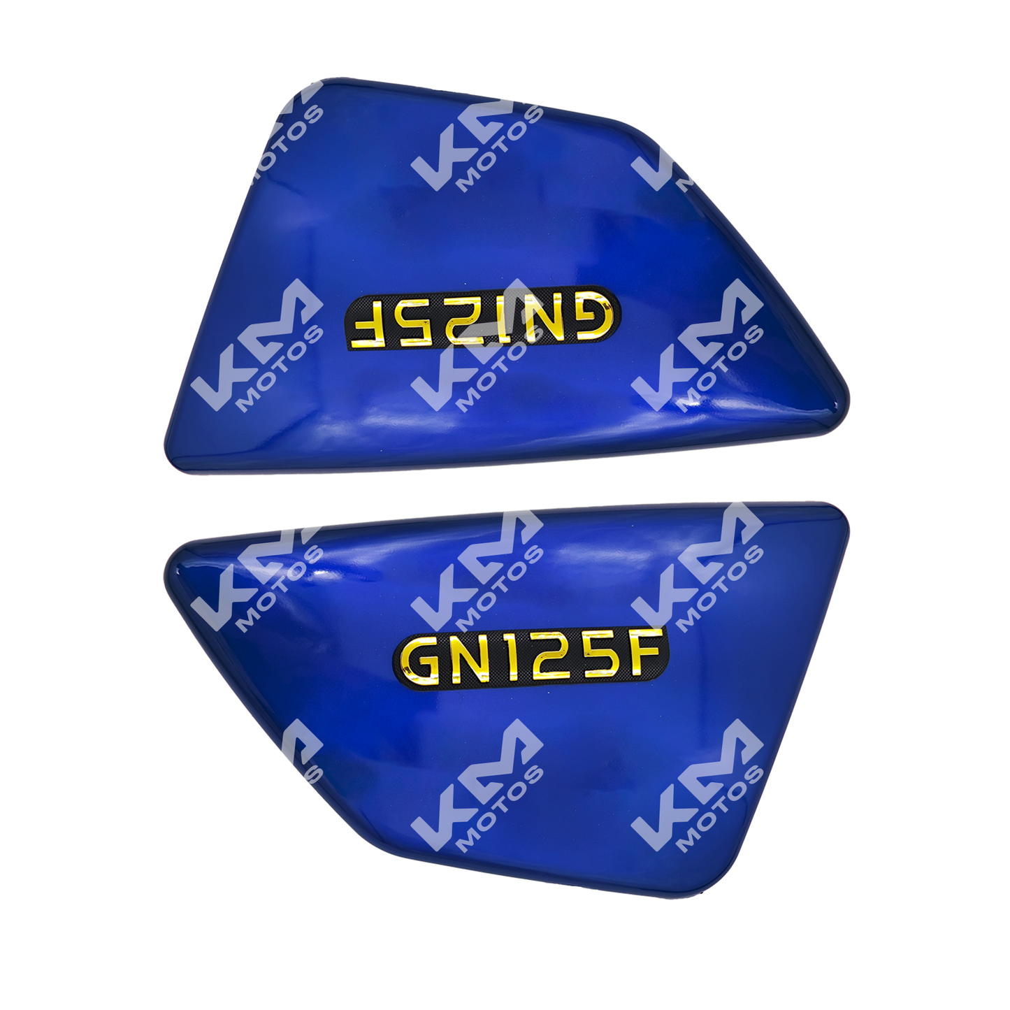 TAPADERAS LATERALES AZUL GN125-F KMS