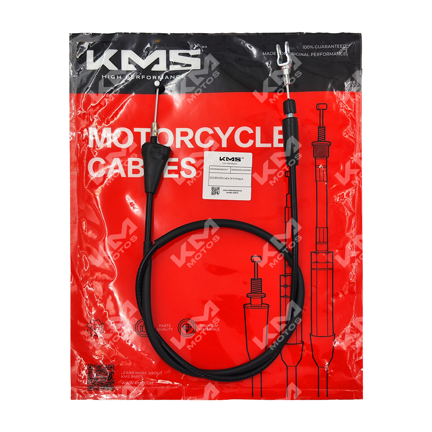 CABLE DE CLUTCH  GN125-F KMS