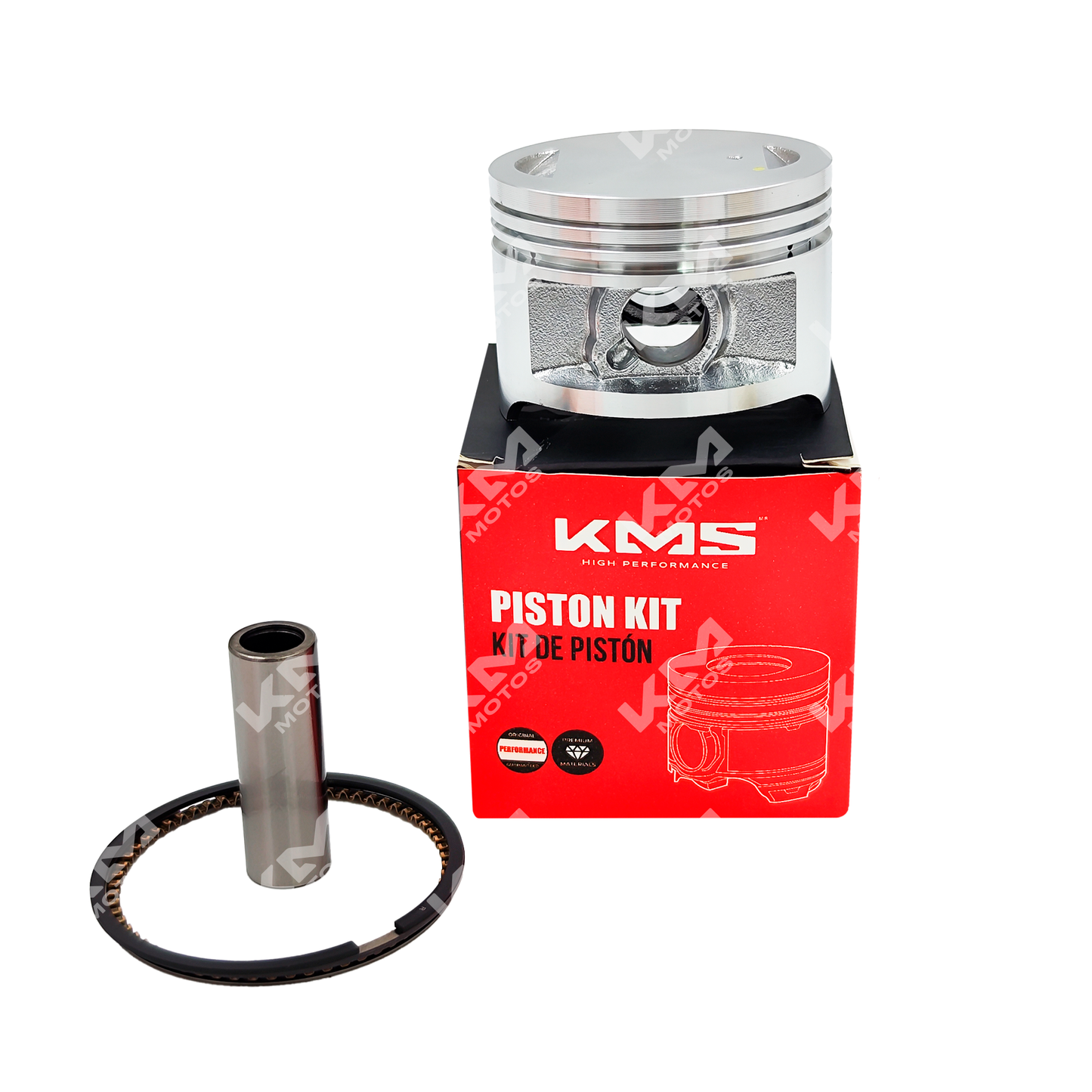 KIT DE PISTON GN125-F KMS