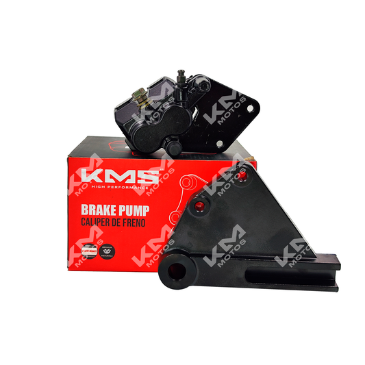 CALIPER (MORDAZA DE FRENO) TRASERO + BASE XM200Z