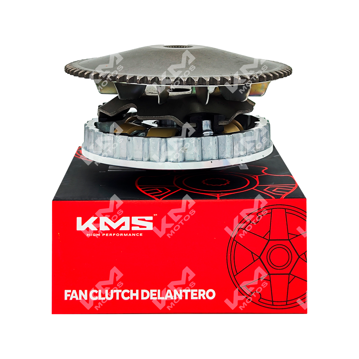 FAN CLUTCH (CENTRIFUGO) DELANTERO NAVI 110CC/GY6 KMS