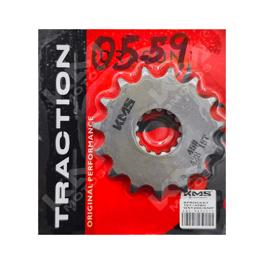 SPROCKET 15T GXT200/ZX200 -428H KMS