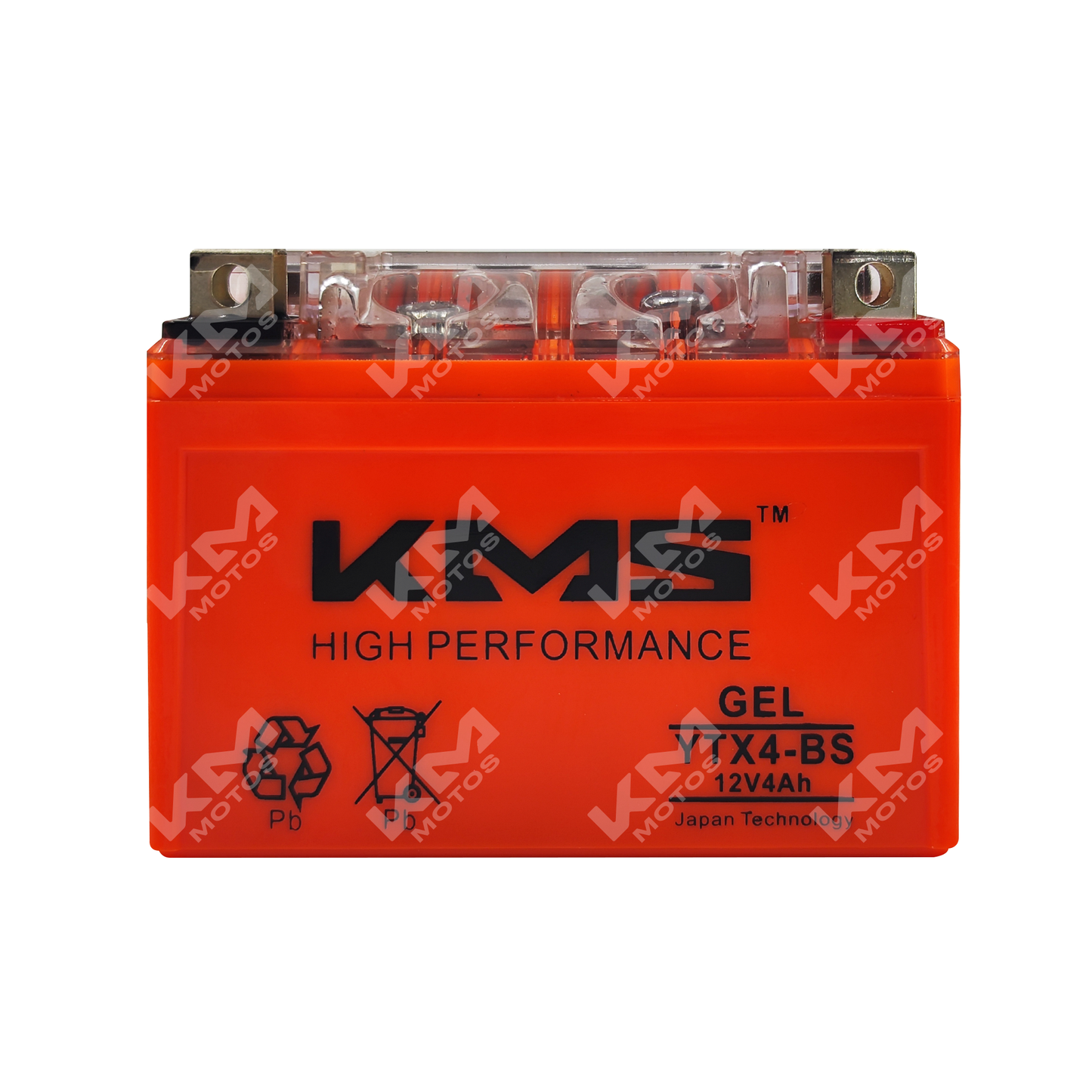 BATERIA YTX4-BS GEL KMS