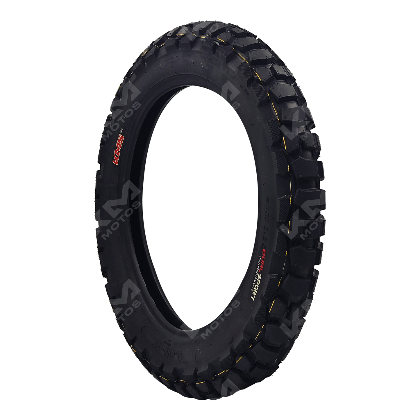 Llanta 4.60-17 Semitractora (Dual Sport) ROD/MAXXIS 8PR KW634 KMS