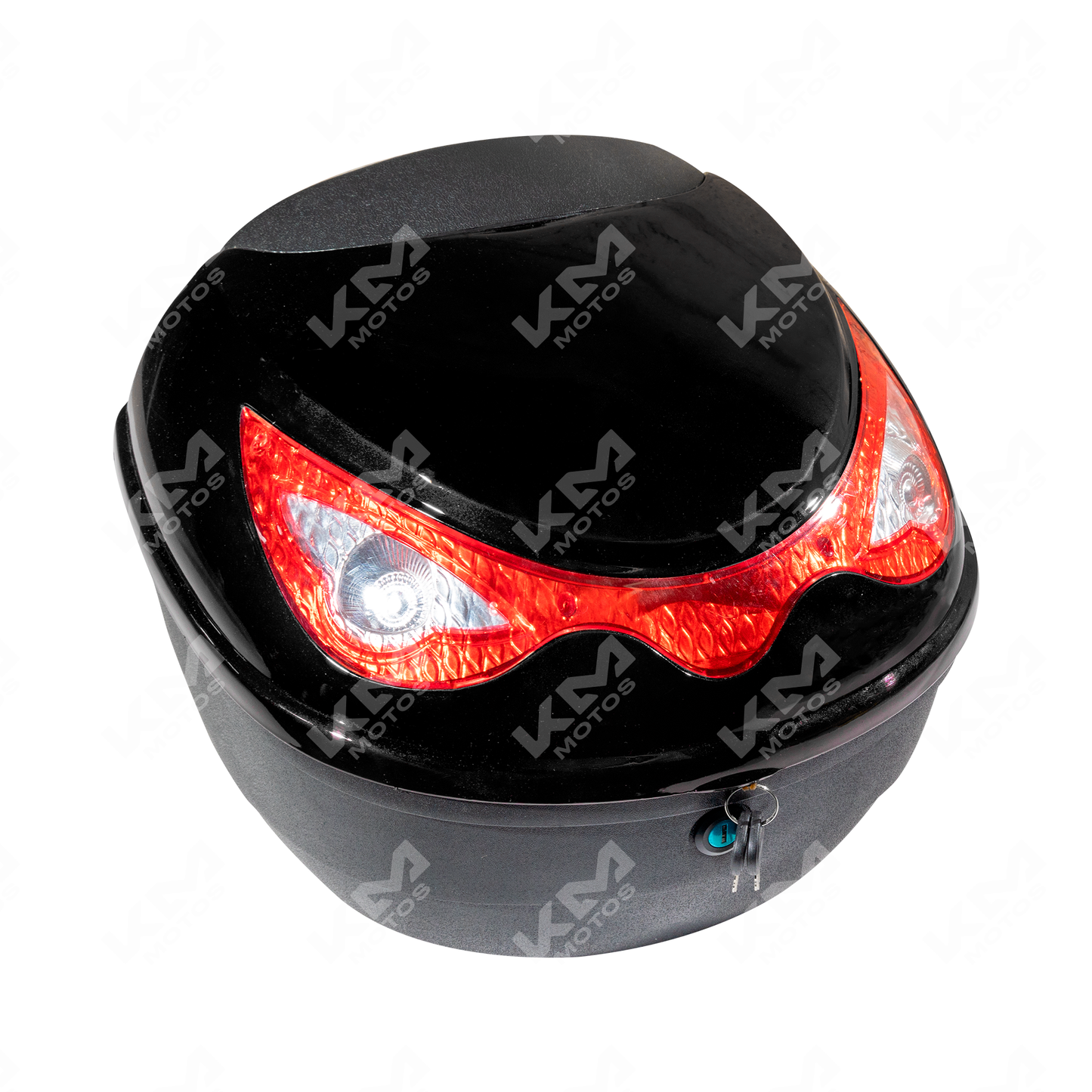 MALETERO O BAUL PARA MOTO NEGRO LS02