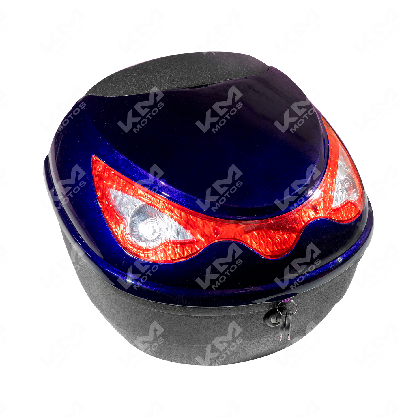 MALETERO O BAUL PARA MOTO AZUL LS02