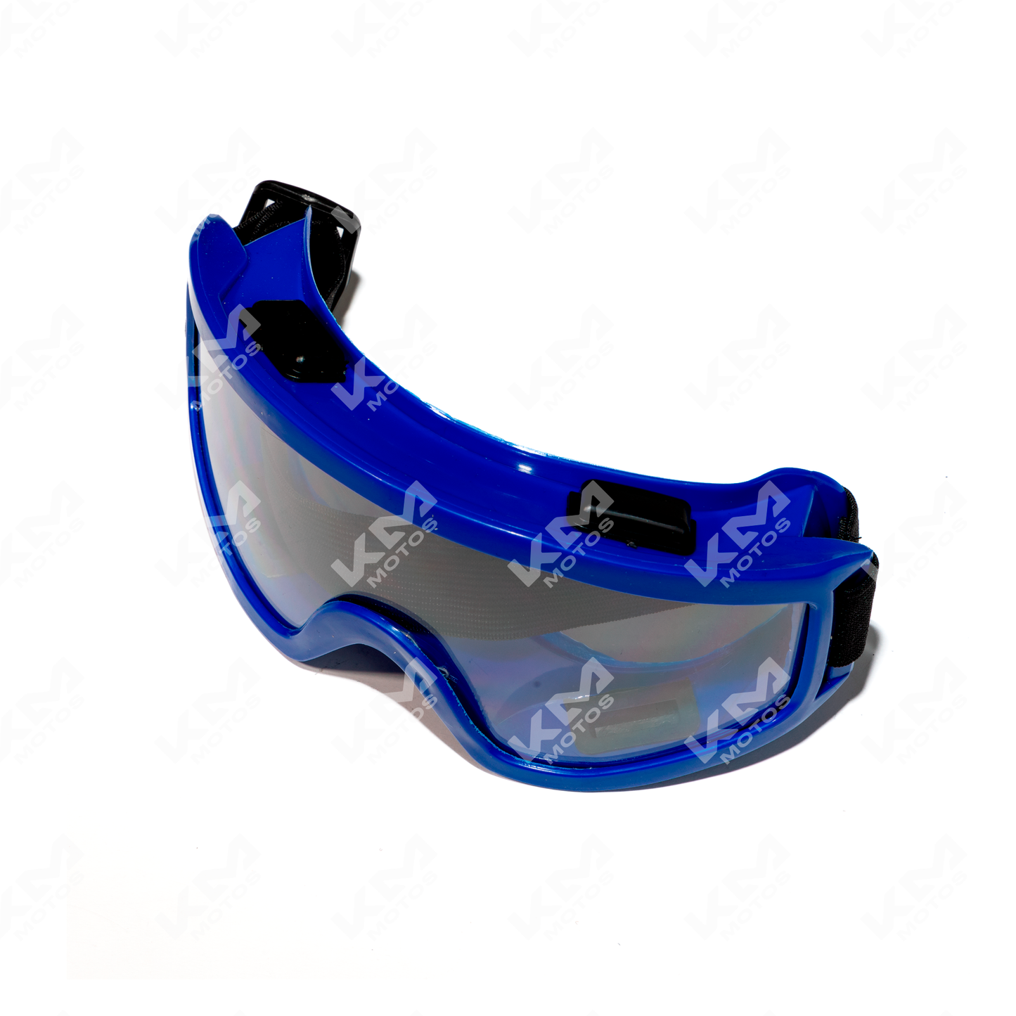 GAFAS TRANSPARENTES PARA CASCO AZUL LS02