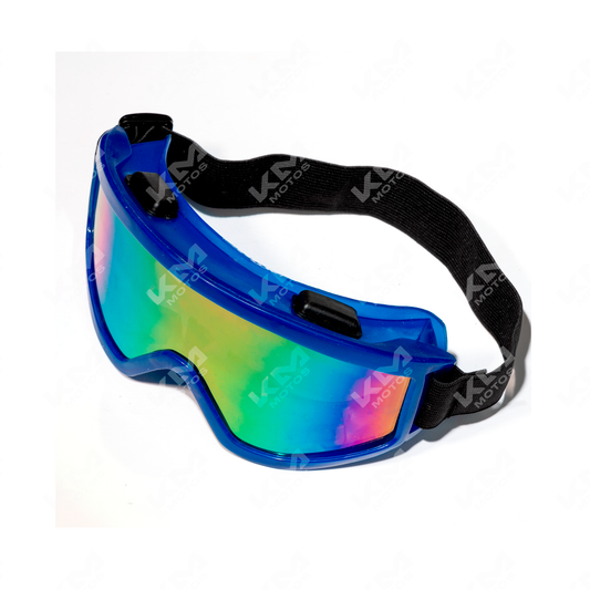 GAFAS PORALIZADA   PARA CASCO AZUL