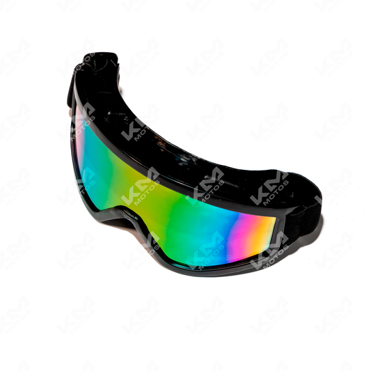 GAFAS PORALIZADA PARA CASCO NEGRA