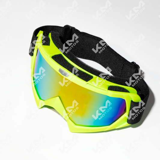 GAFAS SPORT PORALIZADAS + ESPONJA  FLUORECENTE