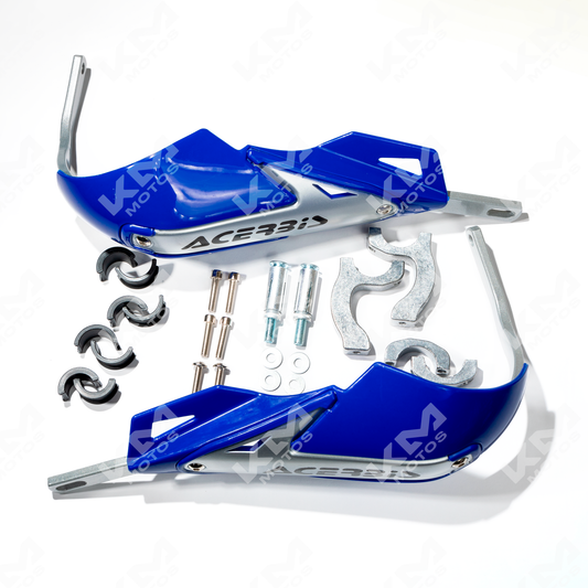 PROTECTOR DE PUÑOS DE METAL ACERBIS AZUL