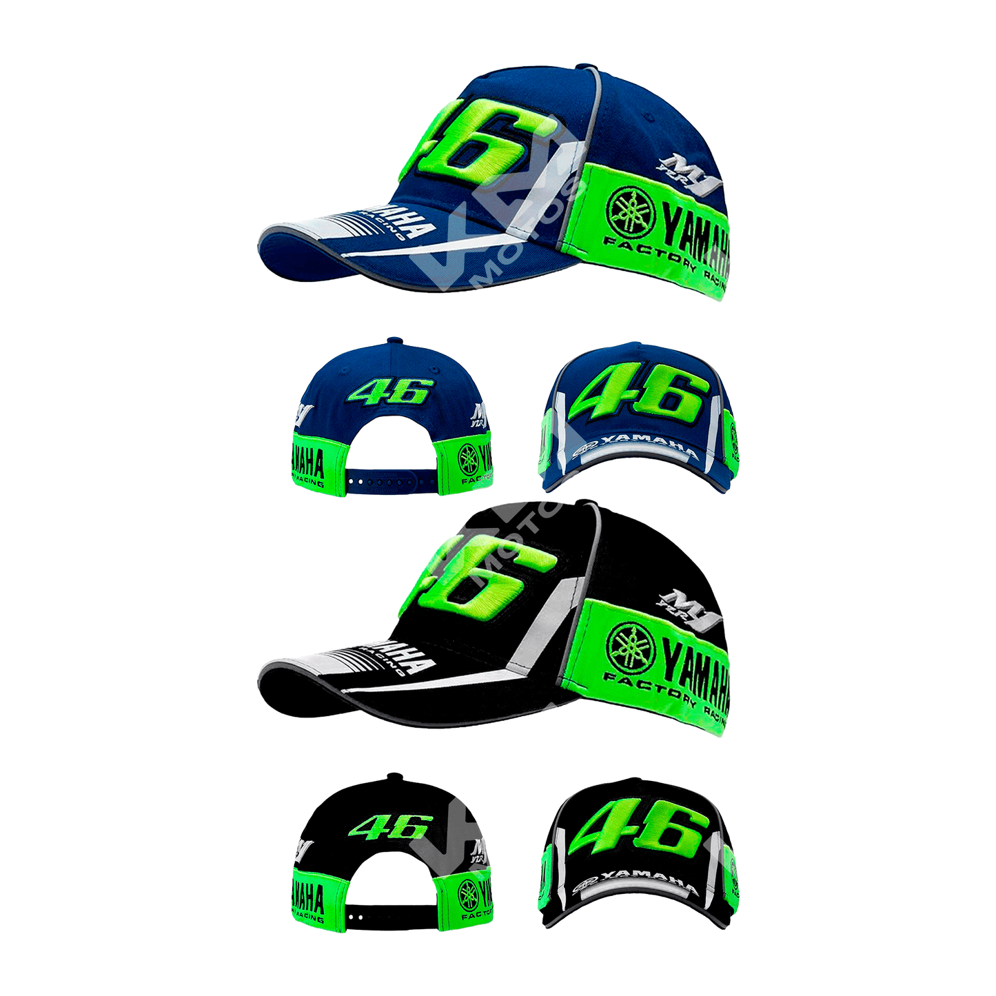 GORRAS BORDADAS YAMAHA SPORT - KMMOTOSHN