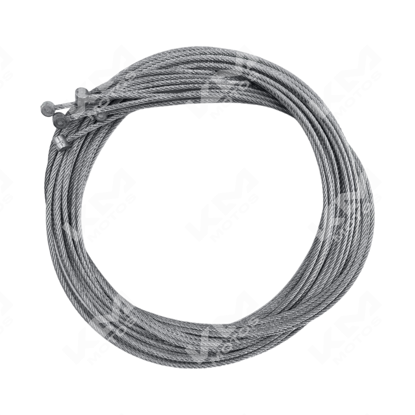 CABLE DE CLUTCH SIN FORRO + PRISIONERO KMS (GURESO 3MM)