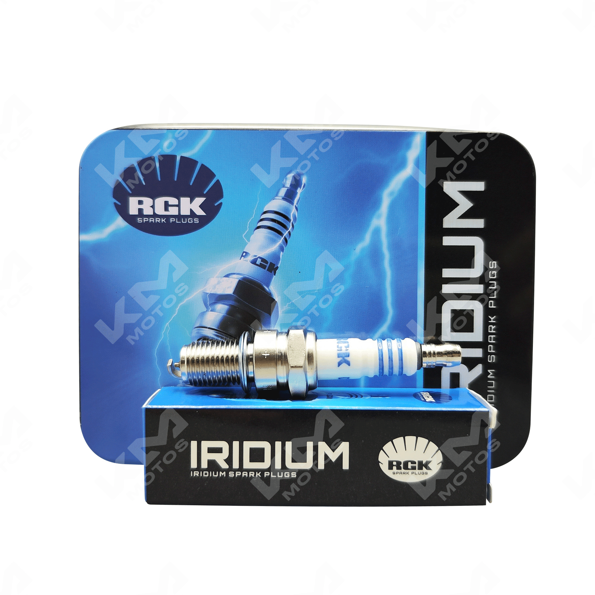 BUJIA DR8EA SPARKPLUG GXT/XM/HJ/GSR4/FT/RT/SERPENTO IRIDIUM RGK - KMMOTOSHN