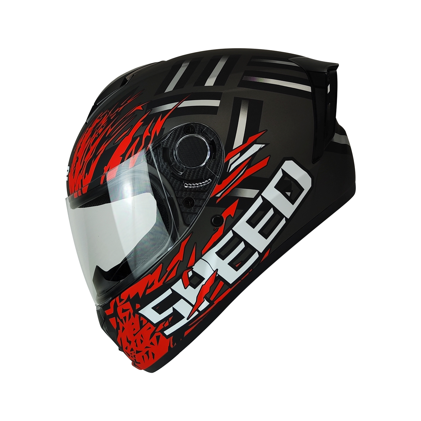 Casco Cerrrado Gris Mate Speed Dot HS2 "XXL" - KMMOTOSHN