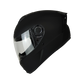 Casco Cerrrado Negro Mate Dot Solid HS2 "XL" - KMMOTOSHN