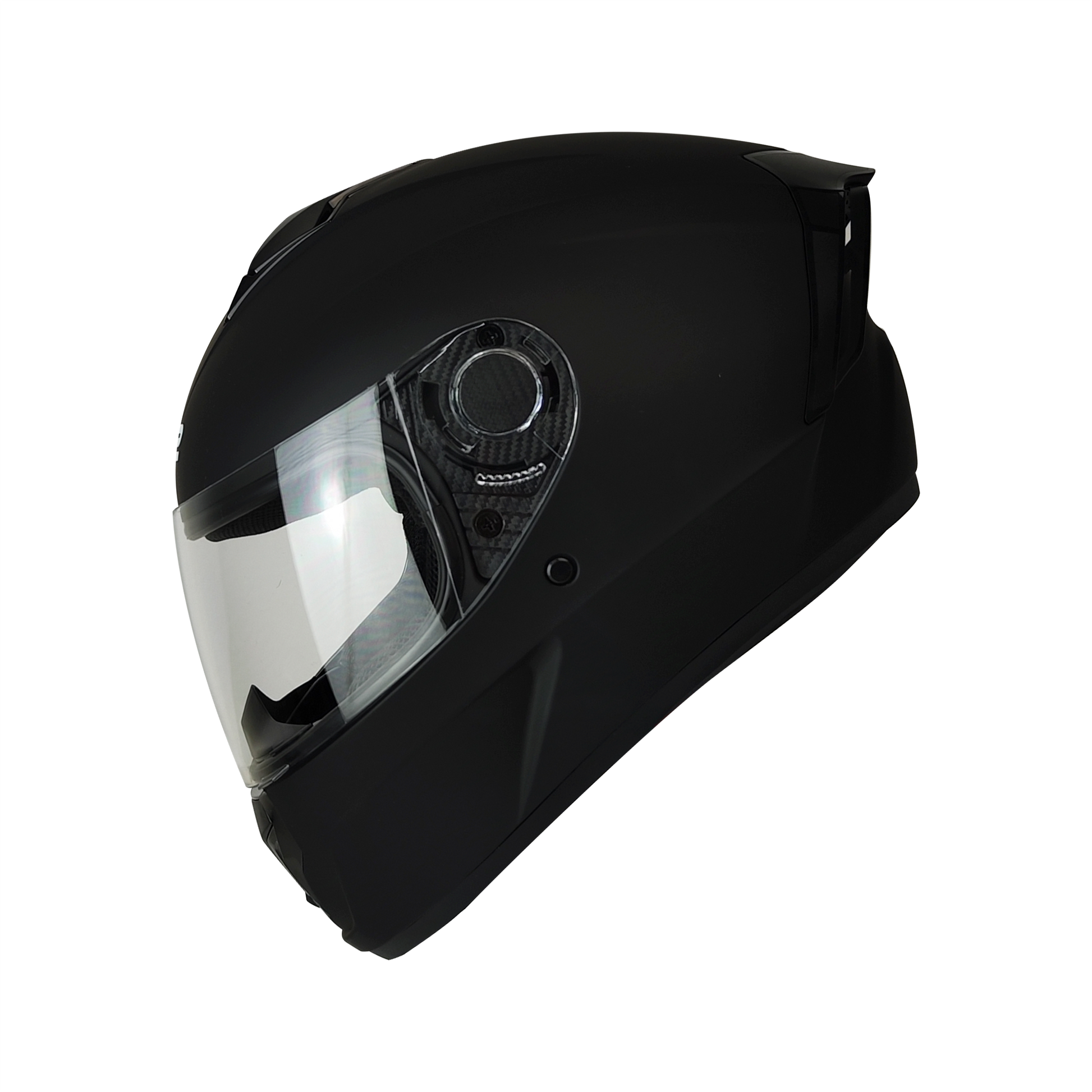 Casco Cerrrado Negro Mate Dot Solid HS2 "XL" - KMMOTOSHN