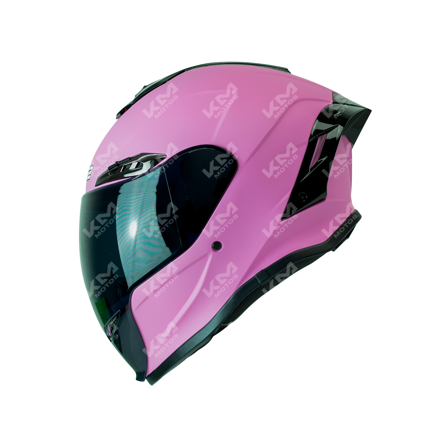 CASCO CERRADO ROSADO MATE SOLID WLT109L DOT HS2 KMS V.N. "S"