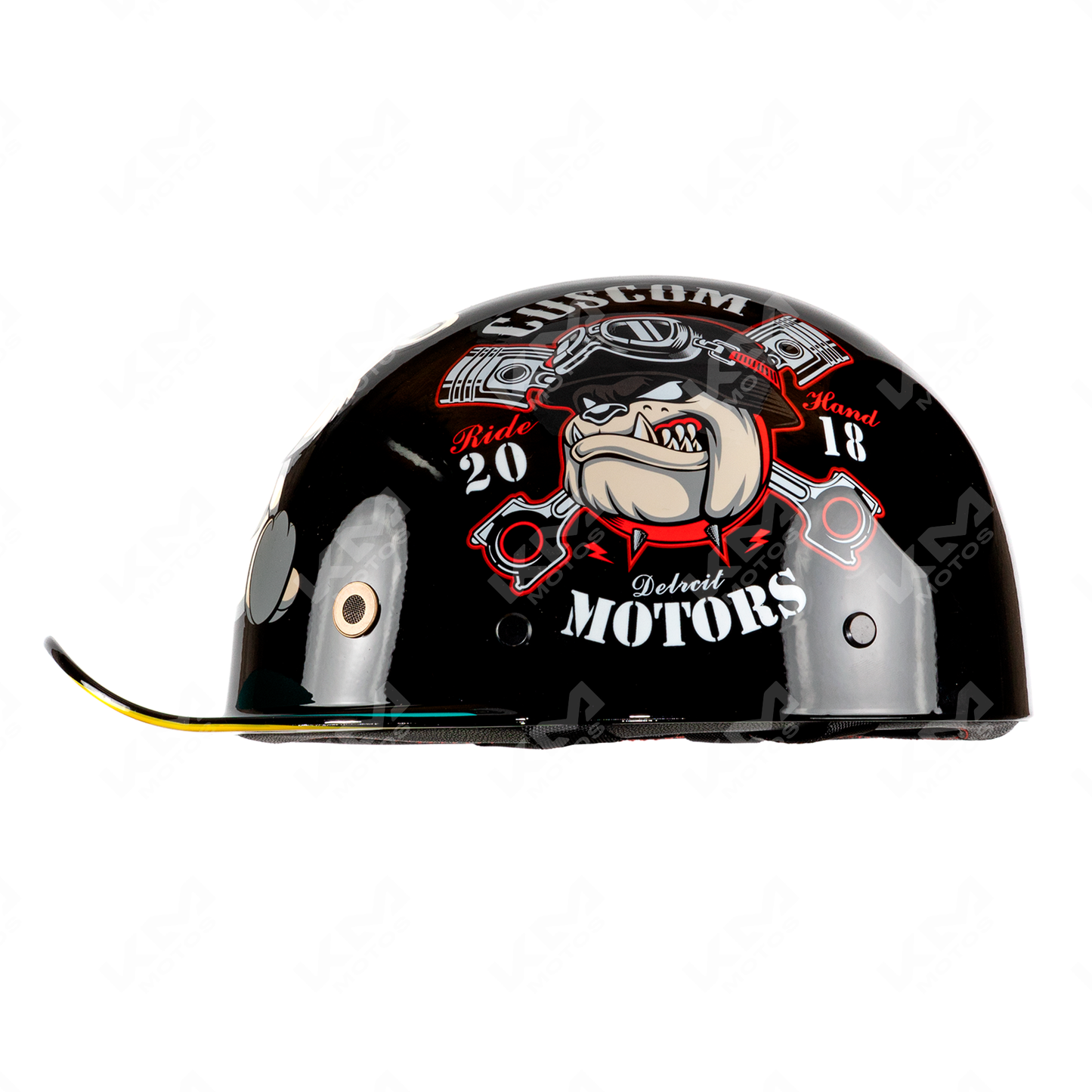 CASCO D/NINO GORRITA NEGRO (PANDILLERO) DOT WLT317 HS2 "XL"