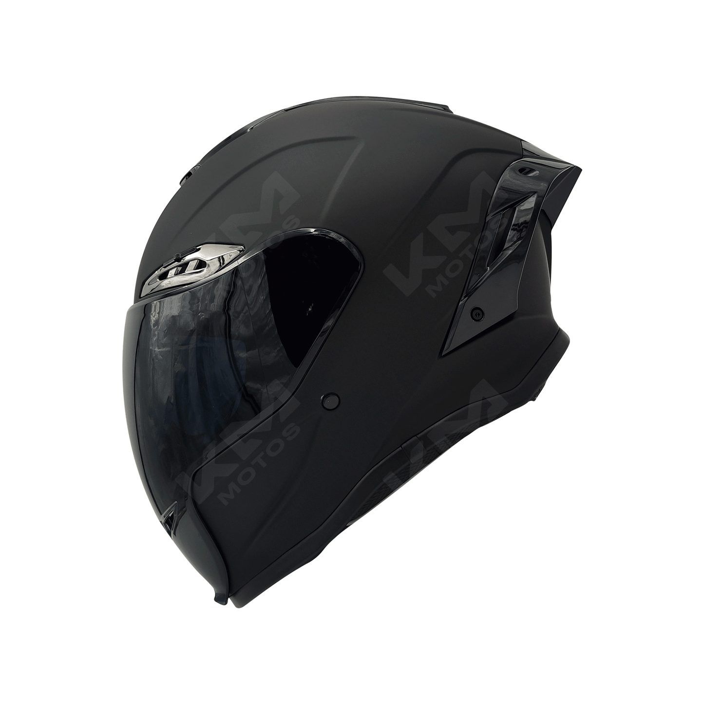 Casco Cerrado Negro Mate Dot Solid LS02 WLT109L HS2 V.N. "L" - KMMOTOSHN