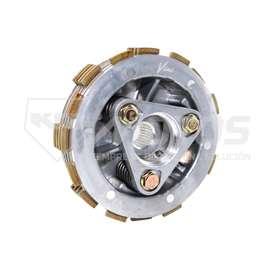 PORTADISCOS COMPLETO HONDA CB160F VINI/IMBRA