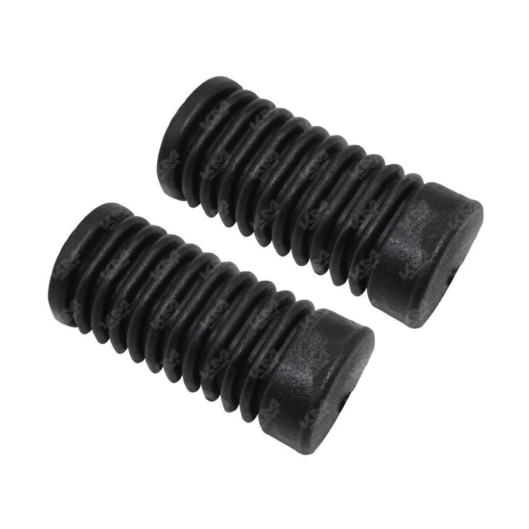 HULES DE ESTRIBOS DELANTEROS CG125/FT125/TAYPAN150 (PAR) - KMMOTOSHN