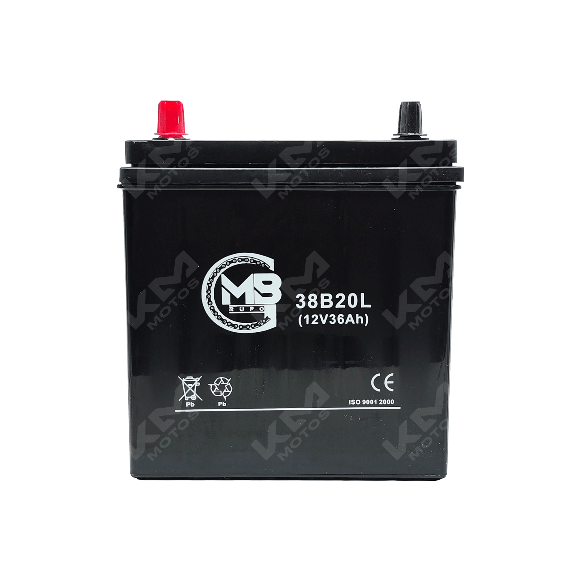 BATERIA NS40ZLS ACIDO MOTOTAXI - KMMOTOSHN