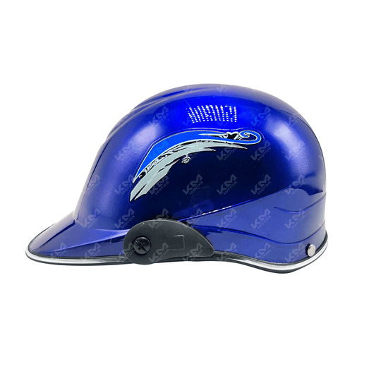 CASCO DE GORRITA (PANDILLERO) AZUL - KMMOTOSHN