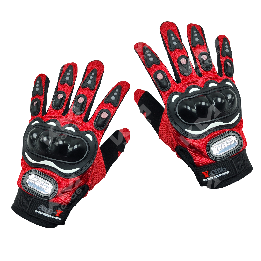 GUANTES LARGO + PROTECCION - KMMOTOSHN