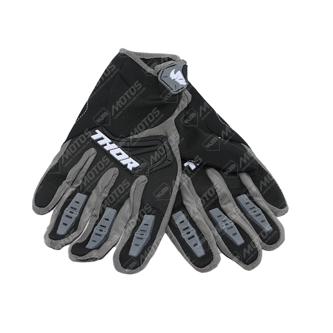 GUANTES THOR NEGRO + PROTECCION