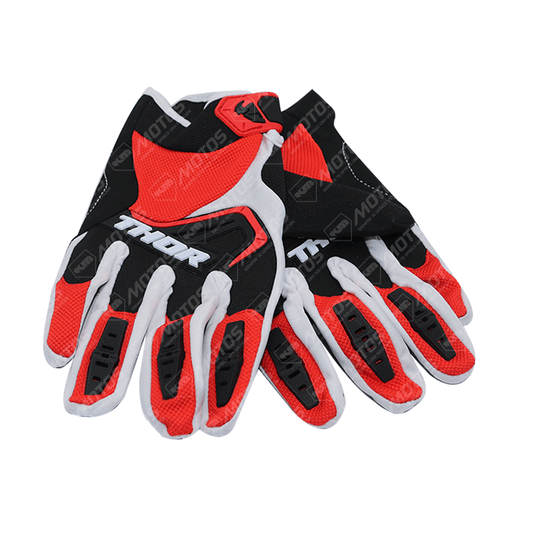 GUANTES THOR ROJO + PROTECCION