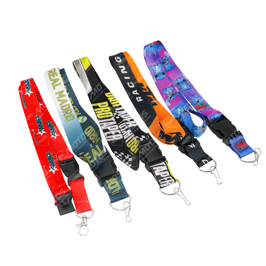 LLAVEROS LANYARD MIXTOS