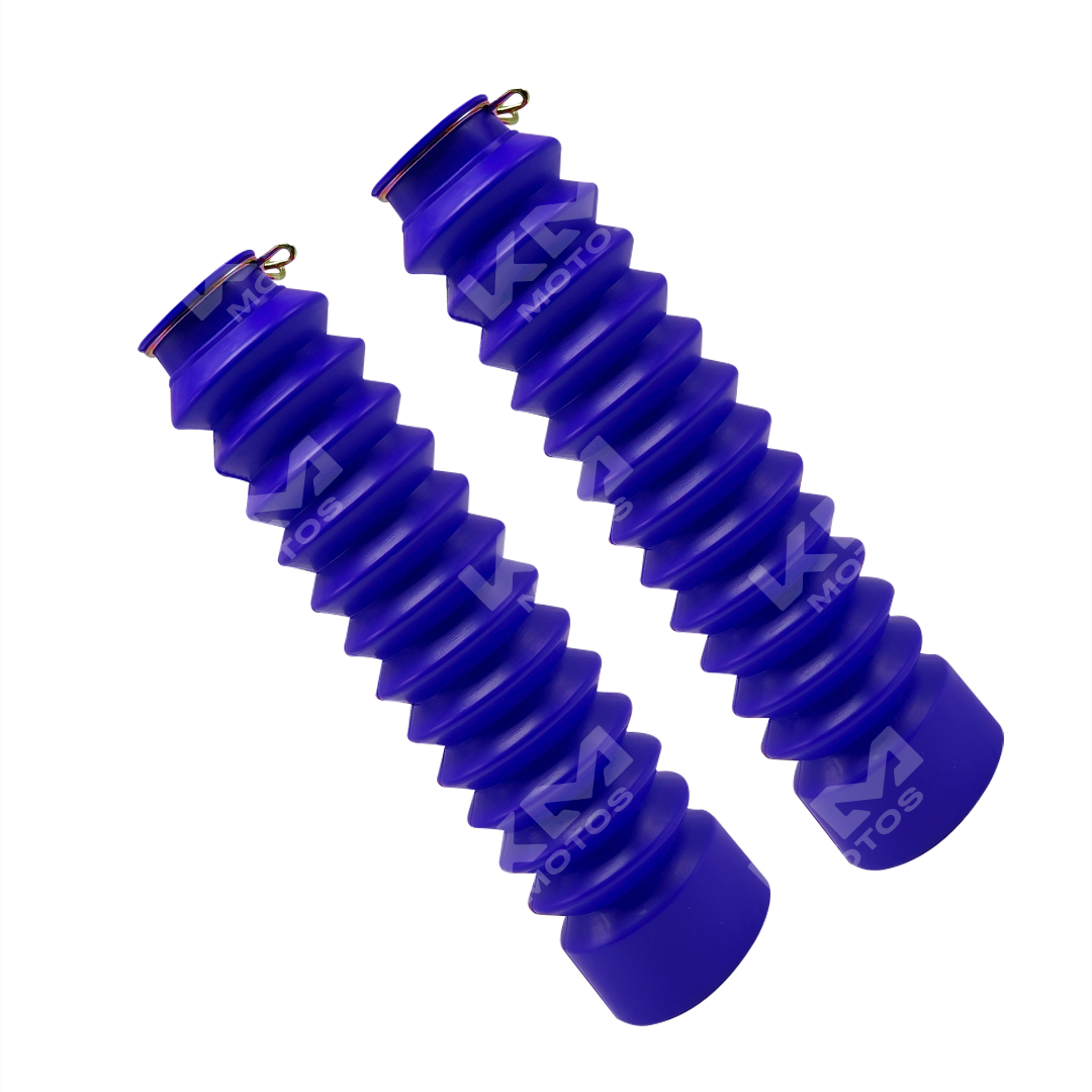 POLVERAS DE YBR/EN125 AZUL - KMMOTOSHN