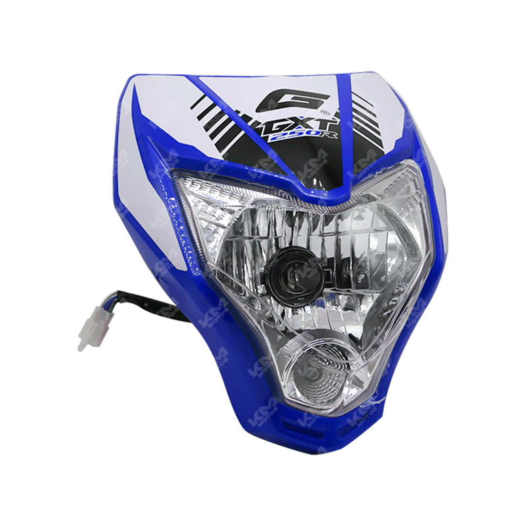 Carena Completa ZX250R/GXT250R más Silvin Azul - KMMOTOSHN