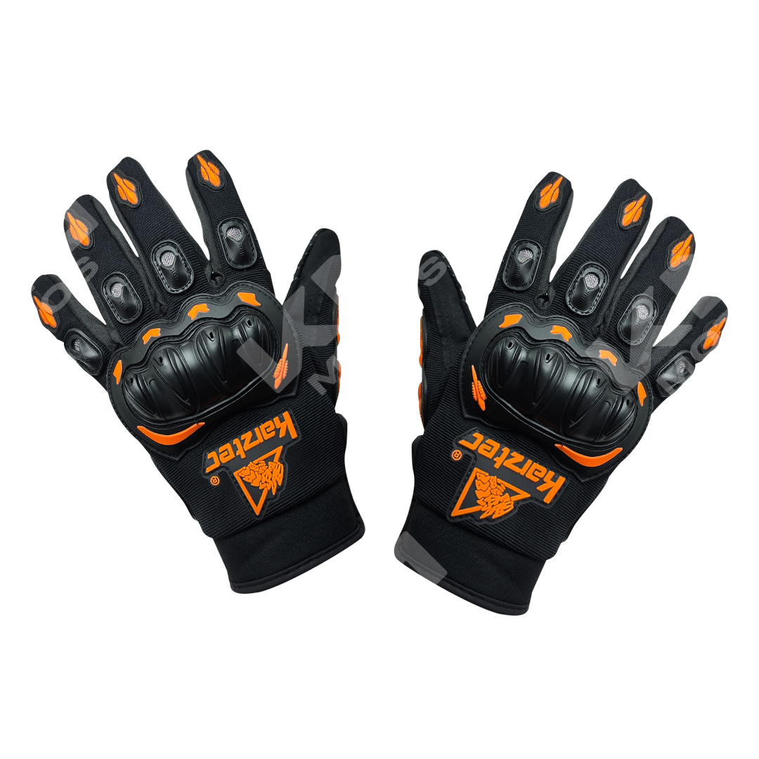 GUANTES LARGOS KARZTC + PROTECCION - KMMOTOSHN