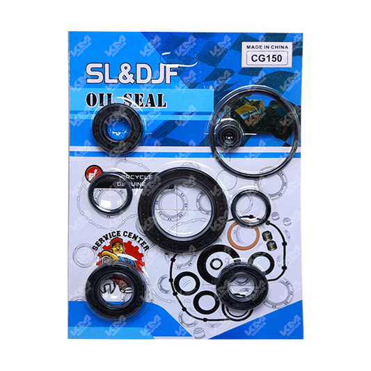 SELLOS DE MOTOR CG125/CG150/CG200 STD (RETENEDORES) - KMMOTOSHN