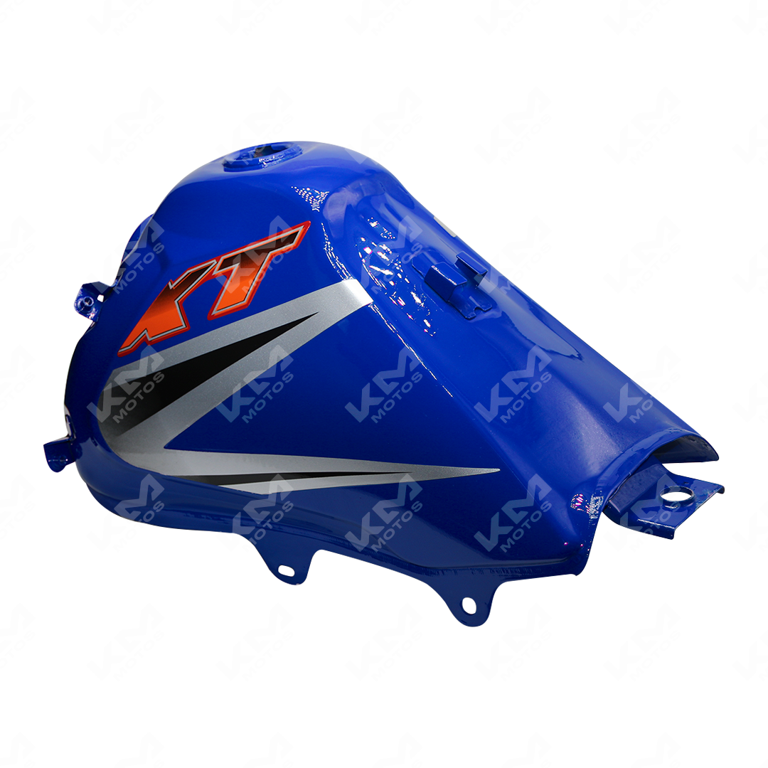 TANQUE DE GXT/KMF200 AZUL - KMMOTOSHN