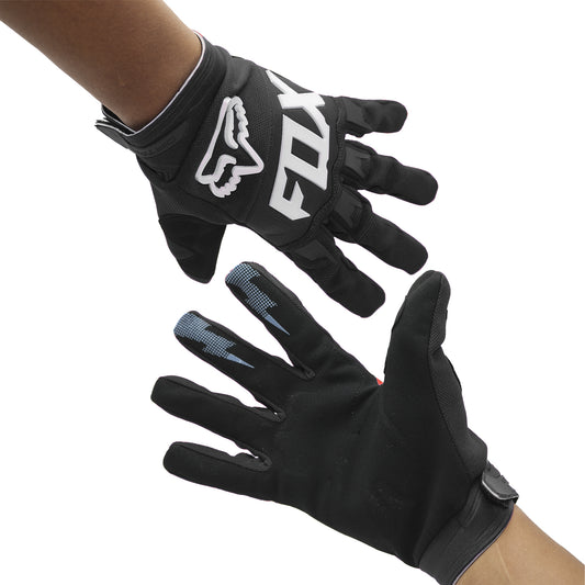 GUANTES FOX LARGOS NEGRO