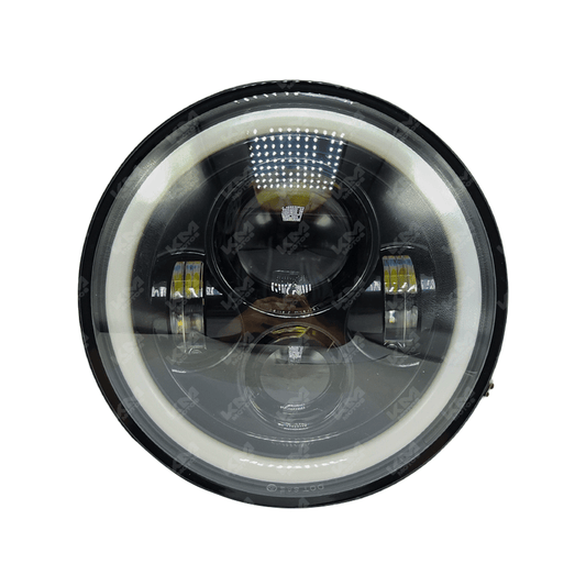 LUZ LED P/FOCO REDONDO UNIVERSAL/YBR/HJ125 - KMMOTOSHN