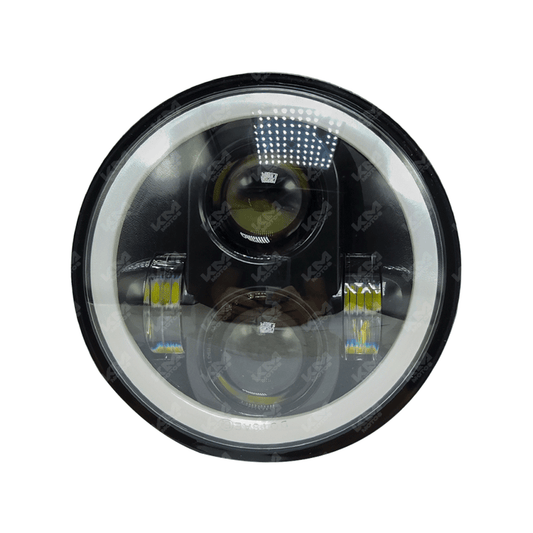 LUZ LED P/FOCO REDONDO UNIVERSAL/GN125/SMALL - KMMOTOSHN