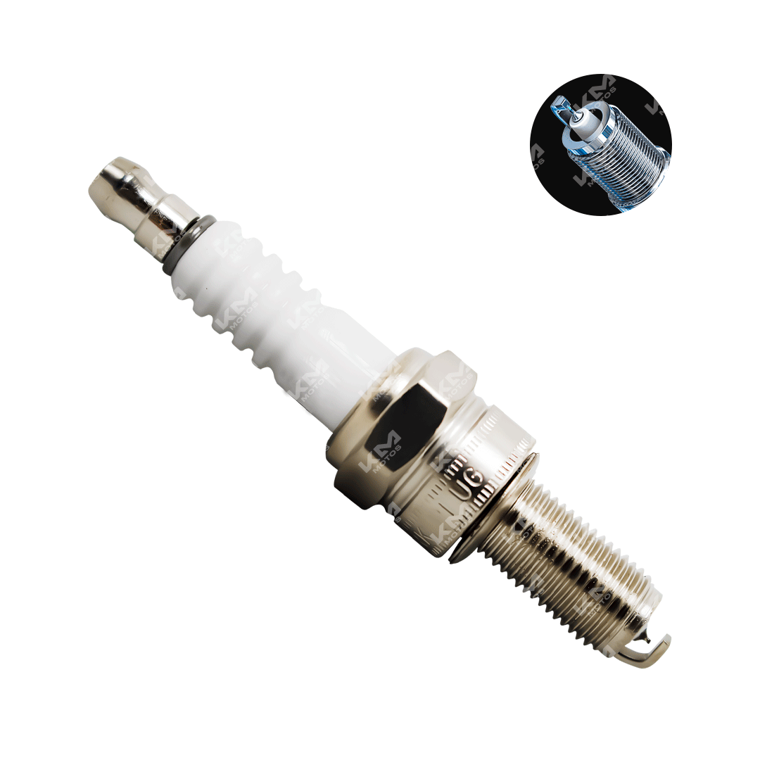 BUJIA DR8EA SPARKPLUG GXT/XM/HJ/GSR4/FT/RT/SERPENTO - KMMOTOSHN