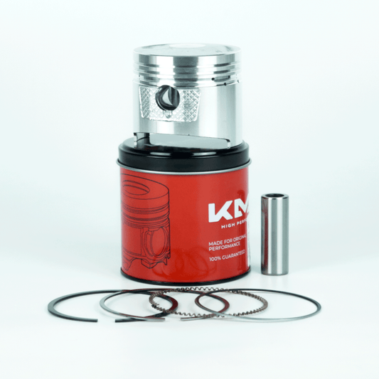 KIT DE PISTON(CAJA METAL) CG150 ALTO - KMMOTOSHN