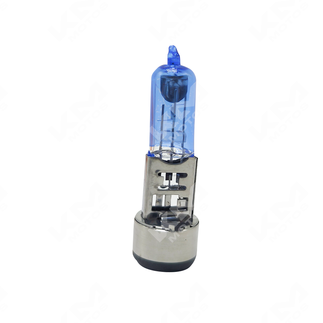 Halógena Xenon 12V/35W Blue (Socket 2 Contactos) KMS - KMMOTOSHN