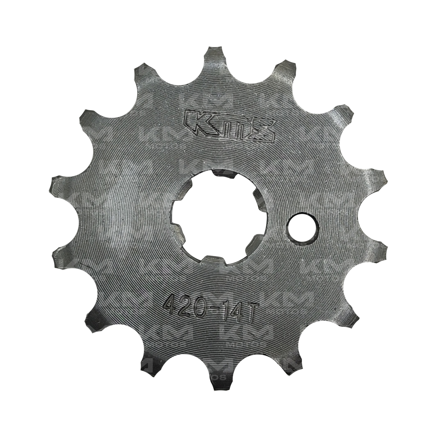 SPROCKET 14T -420H CRUX110 KMS - KMMOTOSHN