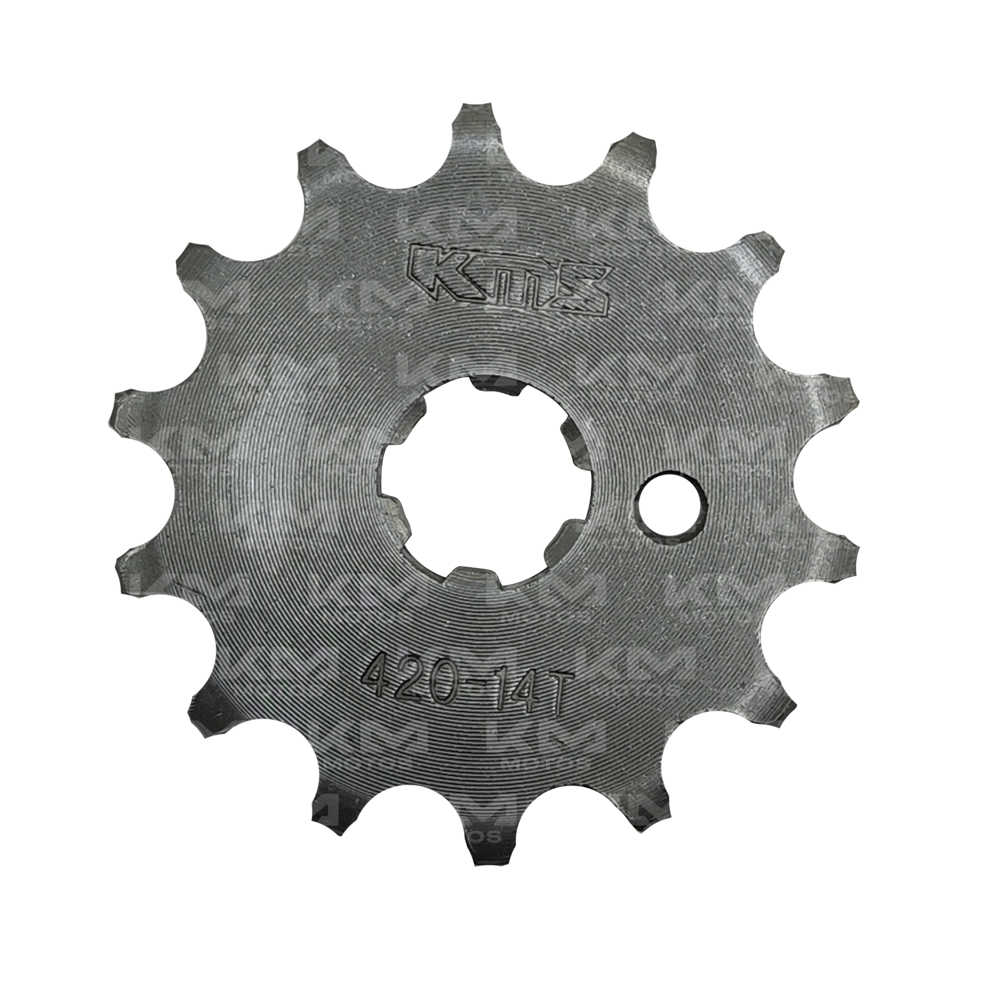 SPROCKET 14T -420H CRUX110 KMS - KMMOTOSHN