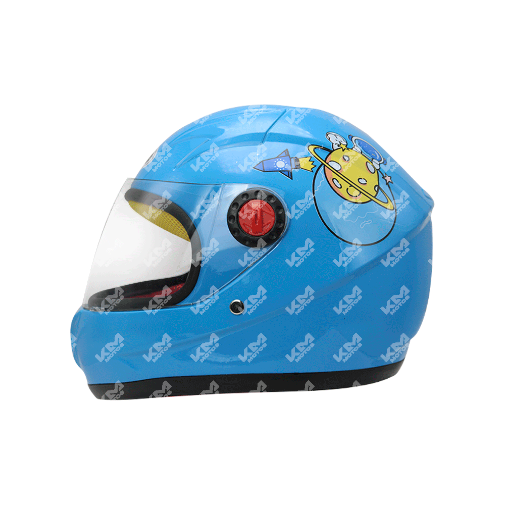 CASCO PARA NINOS CARICATURAS KMS - KMMOTOSHN